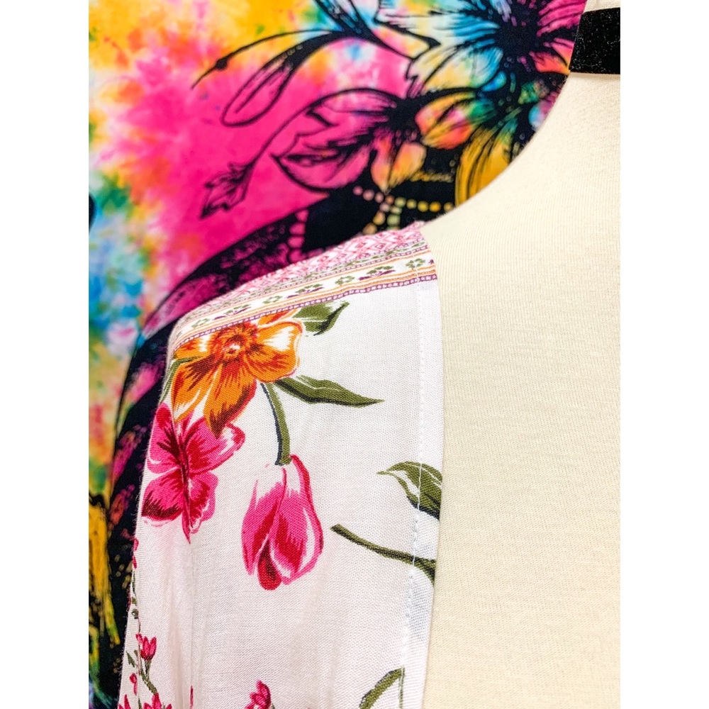 🌈 Stylish summer kimono - Picture 3 of 11